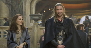 Thor : Le Monde des ténèbres : photo, Natalie Portman, Chris Hemsworth