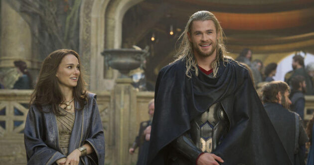 photo, Natalie Portman, Chris Hemsworth