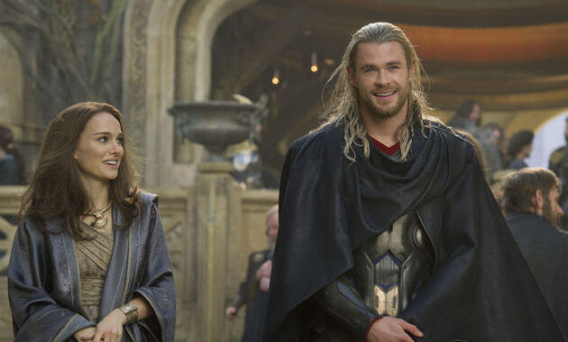 Thor : Le Monde des ténèbres : photo, Natalie Portman, Chris Hemsworth