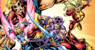 Thunderbolts : photo