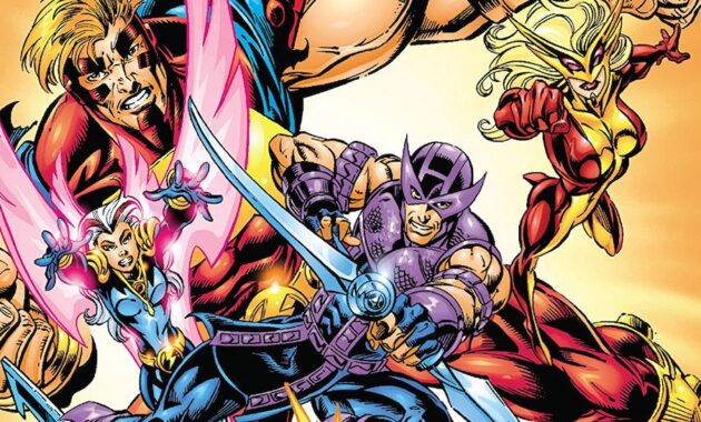 Thunderbolts : photo
