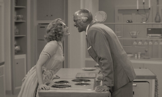 WandaVision : photo, Elizabeth Olsen, Paul Giamatti, Paul Bettany