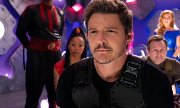 We Can Be Heroes : photo, Pedro Pascal, Christian Slater