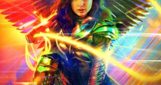 Wonder Woman 1984 : Affiche étrangère
