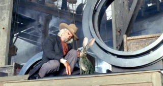 À la croisée des mondes : La Boussole d'or : photo, Sam Elliott