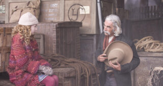 À la croisée des mondes : La Boussole d'or : photo, Sam Elliott