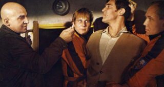Au service secret de Sa Majesté : Photo Telly Savalas, George Lazenby