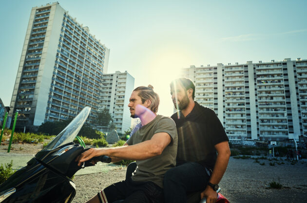 photo, François Civil, Karim Leklou