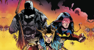 Batman : Death Metal : photo