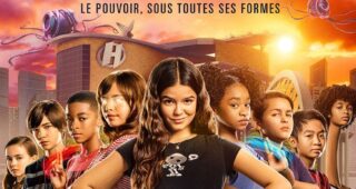 C’est nous les héros : Affiche française