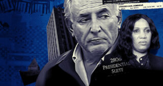 Chambre 2806 : L'Affaire DSK : photo