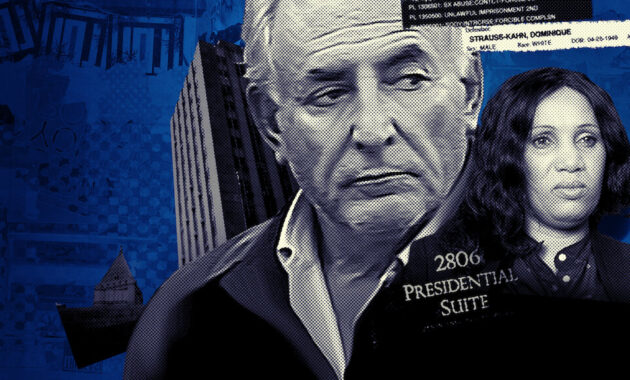 Chambre 2806 : L'Affaire DSK : photo