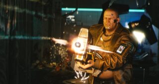 Cyberpunk 2077 : photo