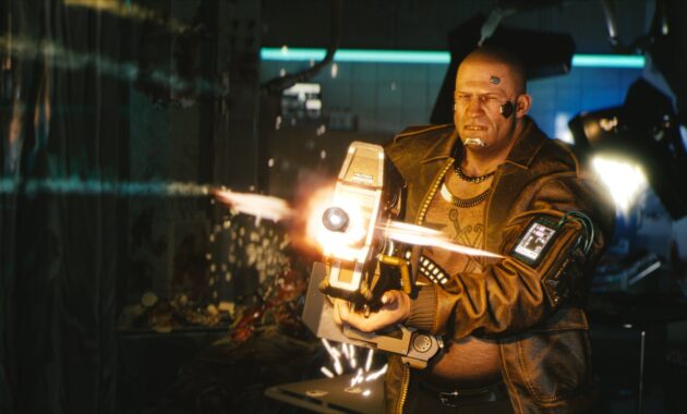 Cyberpunk 2077 : photo