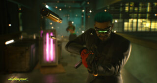 Cyberpunk 2077 : photo