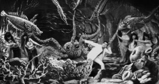 Georges Méliès : photo vingt Mille Lieues sous les mers
