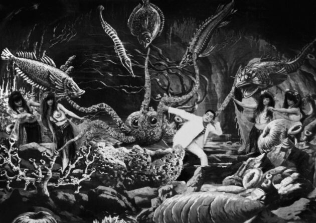 photo vingt Mille Lieues sous les mers