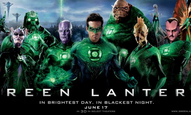 Green Lantern : photo