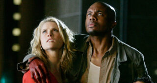 Heroes : photo, Ali Larter, Leonard Roberts