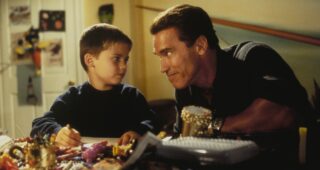 La Course au jouet : photo, Arnold Schwarzenegger, Jake Lloyd