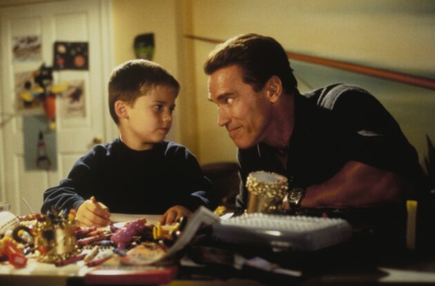 photo, Arnold Schwarzenegger, Jake Lloyd