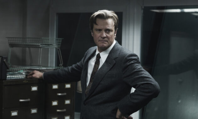 La Taupe : photo, Colin Firth