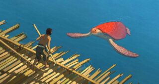 La tortue rouge : photo