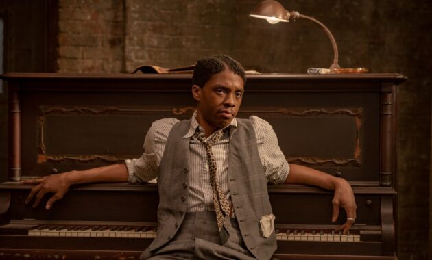 Le Blues de Ma Rainey : Photo Chadwick Boseman