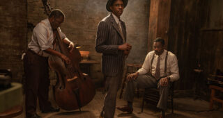 Le Blues de Ma Rainey : Photo Michael Potts, Chadwick Boseman, Colman Domingo