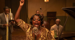 Le Blues de Ma Rainey : Photo Viola Davis