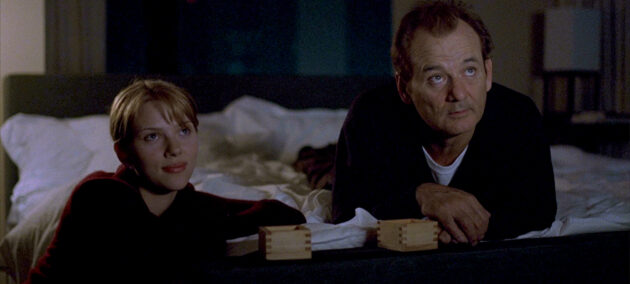 photo, Bill Murray, Scarlett Johansson