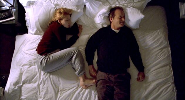 photo, Bill Murray, Scarlett Johansson