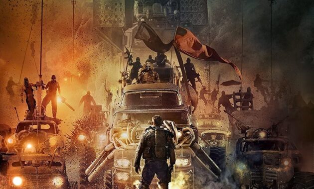 Mad Max : Fury Road : affiche
