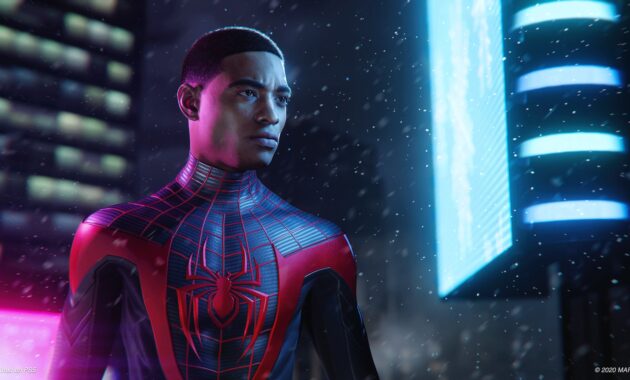 Marvel's Spider-Man : Miles Morales : photo