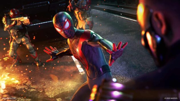 Marvel's Spider-Man : Miles Morales : photo