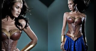 Megan Gale : photo, Justice League : Mortal