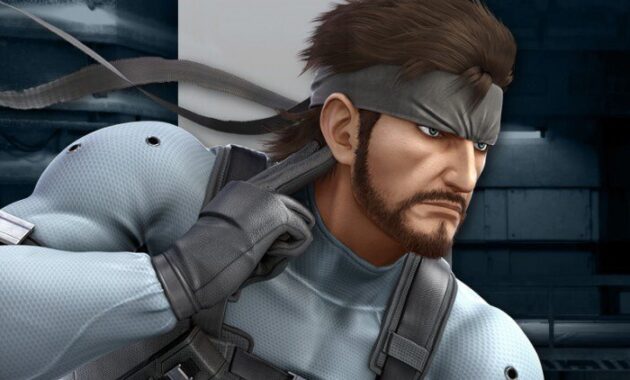 Metal Gear Solid : Solid Snake