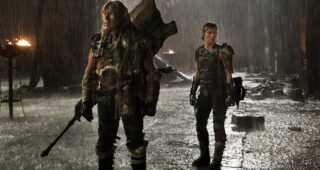 Monster Hunter : photo, Ron Perlman, Milla Jovovich