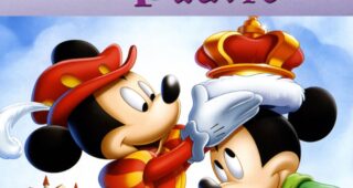 Le Prince et le Pauvre : Affiche officielle