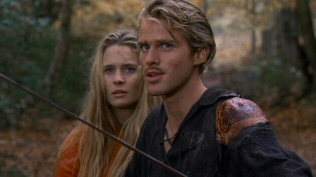 Princess Bride : photo, Cary Elwes, Robin Wright