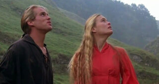 Princess Bride : photo, Cary Elwes, Robin Wright