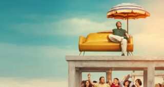 L'incroyable histoire de l'Île de la Rose : Affiche officielle