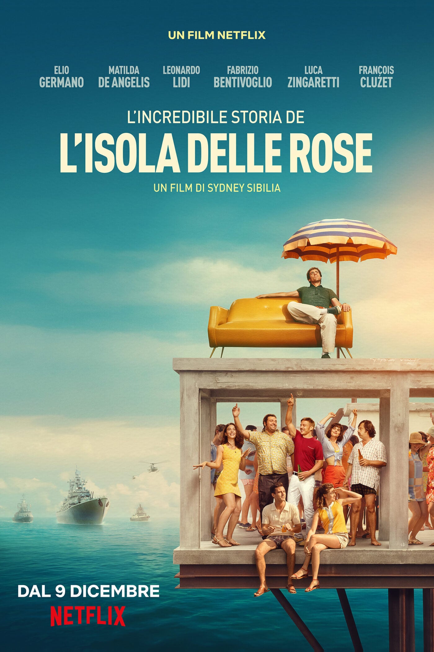 L'Incroyable Histoire de l'Île de la Rose