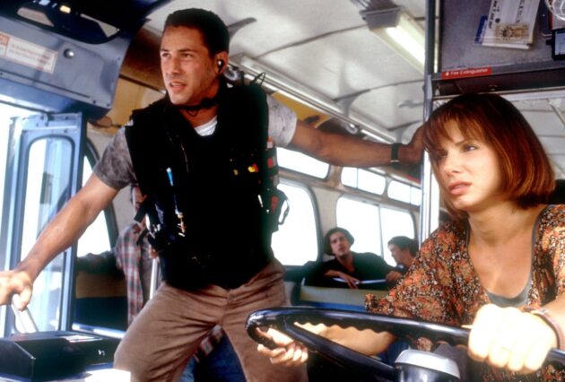 photo, Keanu Reeves, Speed