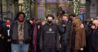 Saturday Night Live : photo, Timothée Chalamet