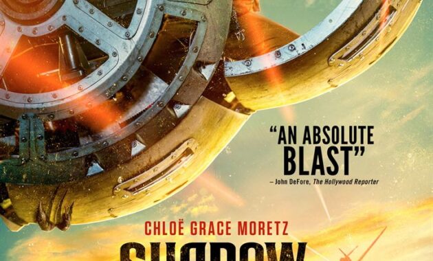 Shadow in the Cloud : affiche US