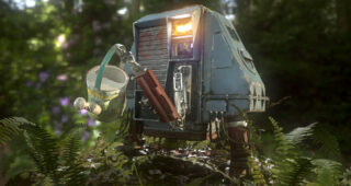 Silent Running : photo