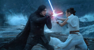 photo, Adam Driver, Daisy Ridley