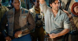 photo, Oscar Isaac, John Boyega