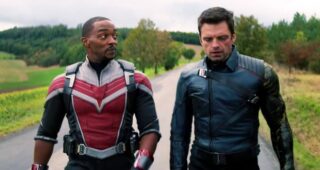 The Falcon and The Winter Soldier : Anthony Mackie, Sebastian Stan